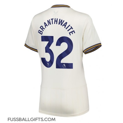 Everton Jarrad Branthwaite #32 Fußballbekleidung 3rd trikot Damen 2024-25 Kurzarm